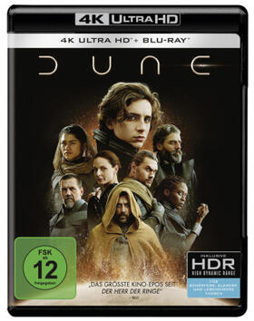 Herbert / Roth / Villeneuve |  Dune | Sonstiges |  Sack Fachmedien