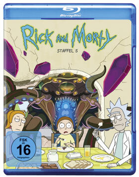 Harmon / Roiland / Acosta |  Rick and Morty | Sonstiges |  Sack Fachmedien