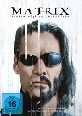 Matrix 4-Film Déjà Vu Collection | Sonstiges |  Sack Fachmedien
