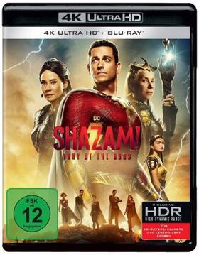 Gayden / Morgan / Parker |  Shazam! Fury of the Gods | Sonstiges |  Sack Fachmedien