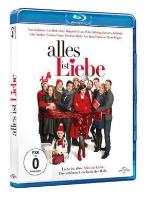 Ainscough |  Alles ist Liebe | Sonstiges |  Sack Fachmedien