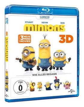 Lynch |  Minions 3D | Sonstiges |  Sack Fachmedien
