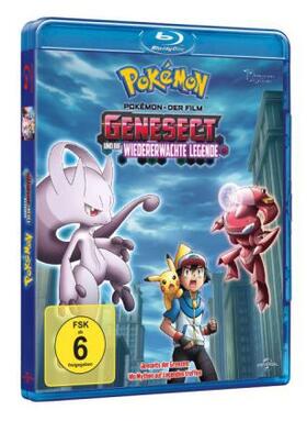 Sonoda |  Pokémon - Genesect und die wiedererwachte Legende | Sonstiges |  Sack Fachmedien