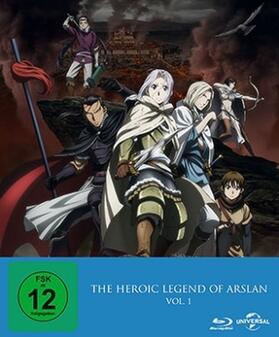  The Heroic Legend of Arslan | Sonstiges |  Sack Fachmedien