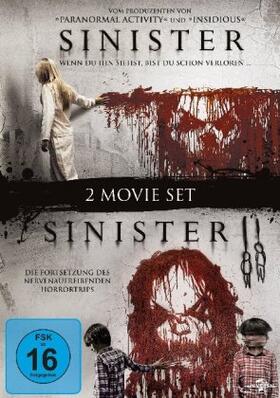 Cargill / Derrickson |  Sinister 1&2 | Sonstiges |  Sack Fachmedien