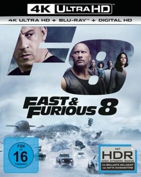 Morgan / Thompson |  Fast & Furious 8 | Sonstiges |  Sack Fachmedien