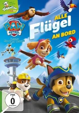 Ziegler-Sullivan / Duran |  Paw Patrol - Alle Flügel an Bord | Sonstiges |  Sack Fachmedien