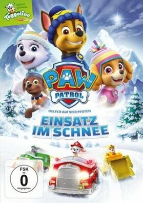 Ziegler-Sullivan / Duran |  Paw Patrol - Einsatz im Schnee | Sonstiges |  Sack Fachmedien