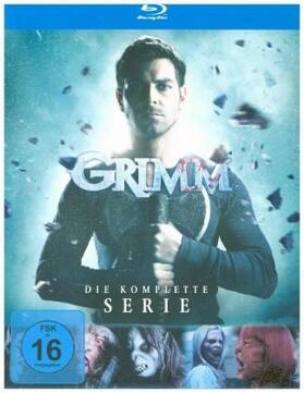  Grimm - Die komplette Serie | Sonstiges |  Sack Fachmedien
