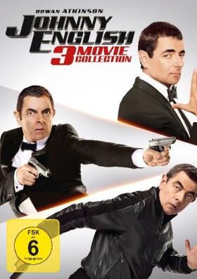  Johnny English 3-Movie Boxset | Sonstiges |  Sack Fachmedien