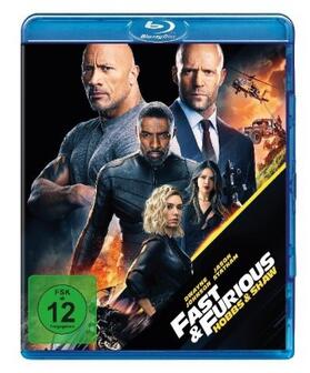 Morgan / Thompson / Pearce |  Fast & Furious: Hobbs & Shaw | Sonstiges |  Sack Fachmedien