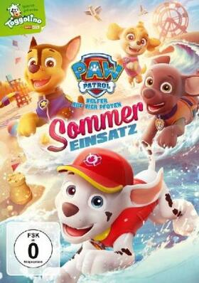 Moon |  Paw Patrol - Sommer Einsatz | Sonstiges |  Sack Fachmedien