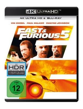 Morgan / Thompson |  Fast & Furious 5 | Sonstiges |  Sack Fachmedien