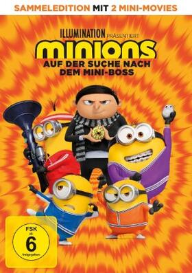  Minions -  Auf der Suche nach dem Mini-Boss | Sonstiges |  Sack Fachmedien