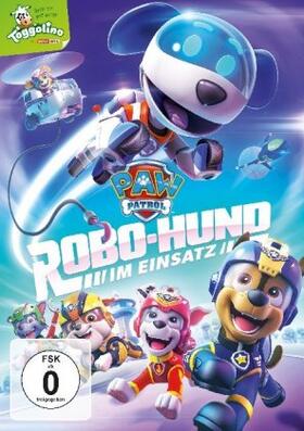 Moon |  Paw Patrol - Robo-Hund im Einsatz | Sonstiges |  Sack Fachmedien