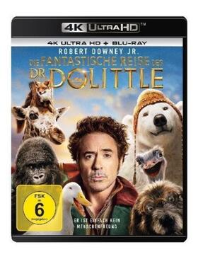 Gaghan / Lofting / Mckay |  Die fantastische Reise des Dr. Dolittle | Sonstiges |  Sack Fachmedien