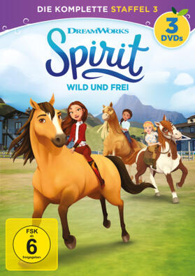 Nolfi / Sreebny / Taylor |  Spirit - Wild und Frei | Sonstiges |  Sack Fachmedien
