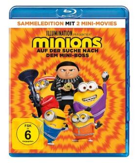  Minions -  Auf der Suche nach dem Mini-Boss | Sonstiges |  Sack Fachmedien