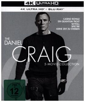 Haggis / Wade / Purvis |  James Bond: The Daniel Craig 5-Movie-Collection | Sonstiges |  Sack Fachmedien