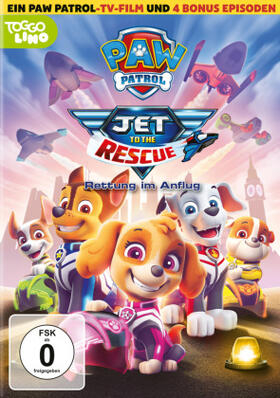 Moon |  Paw Patrol - Rettung im Anflug - Jet to the Rescue | Sonstiges |  Sack Fachmedien