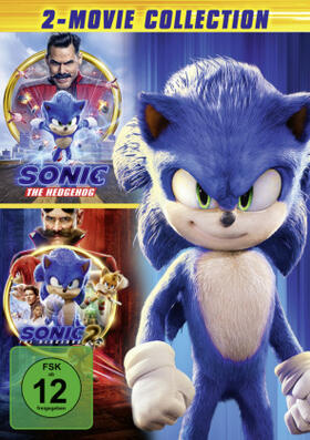  Sonic the Hedgehog - 2-Movie Collection | Sonstiges |  Sack Fachmedien