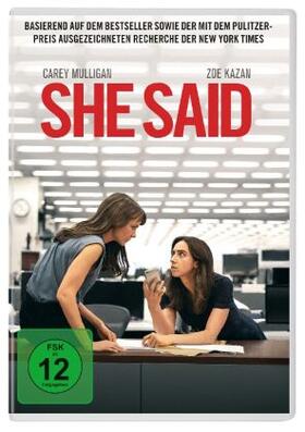  She Said | Sonstiges |  Sack Fachmedien