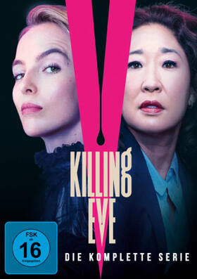  Killing Eve - Die komplette Serie | Sonstiges |  Sack Fachmedien