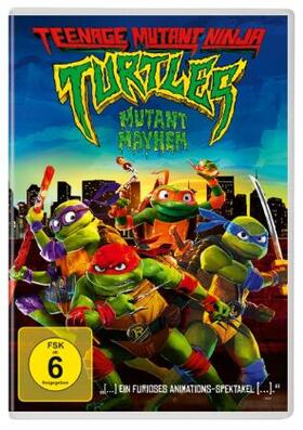 Teenage Mutant Ninja Turtles: Mutant Mayhem | Sonstiges |  Sack Fachmedien