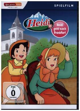  Heidi - Heidi geht nach Frankfurt | Sonstiges |  Sack Fachmedien