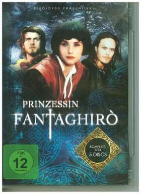  Prinzessin Fantaghiro - Die komplette Serie (DVD-Box) | Sonstiges |  Sack Fachmedien