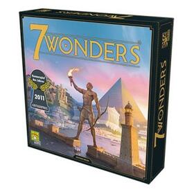 Bauza | 7 Wonders (neues Design) | Sonstiges | 542-501692410-5 | www2.sack.de