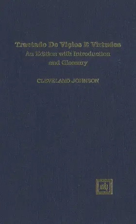 Clevel / Johnson / ed. |  Tractado de Viçios e Virtudes | eBook | Sack Fachmedien