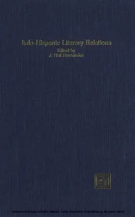 ed. |  Italo-Hispanic Literary Relations | eBook | Sack Fachmedien