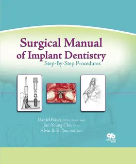 Buser / Cho / Yeo |  Surgical Manual of Implant Dentistry | eBook | Sack Fachmedien