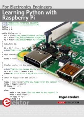 Ibrahim |  Learning Python with Raspberry Pi | eBook | Sack Fachmedien
