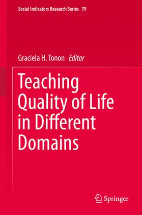 Tonon |  Teaching Quality of Life in Different Domains | eBook | Sack Fachmedien