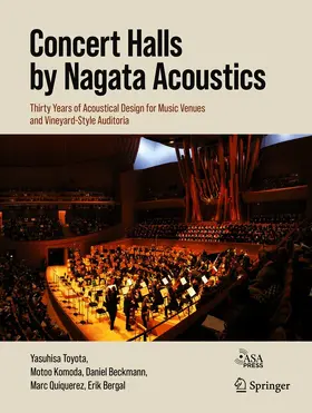 Toyota / Komoda / Beckmann |  Concert Halls by Nagata Acoustics | eBook | Sack Fachmedien
