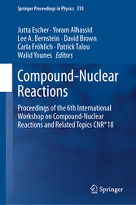 Escher / Alhassid / Bernstein |  Compound-Nuclear Reactions | eBook | Sack Fachmedien