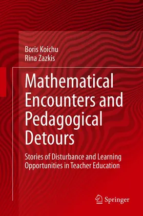 Koichu / Zazkis |  Mathematical Encounters and Pedagogical Detours | eBook | Sack Fachmedien