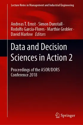 Ernst / Dunstall / García-Flores |  Data and Decision Sciences in Action 2 | eBook | Sack Fachmedien