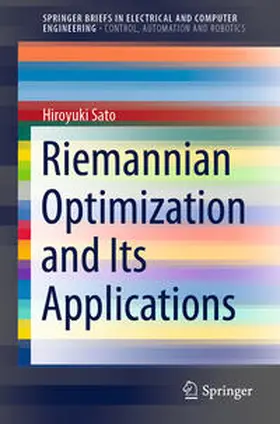 Sato |  Riemannian Optimization and Its Applications | eBook | Sack Fachmedien