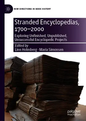Holmberg / Simonsen |  Stranded Encyclopedias, 1700–2000 | eBook | Sack Fachmedien