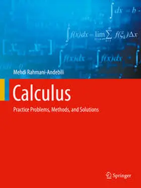 Rahmani-Andebili |  Calculus | eBook | Sack Fachmedien