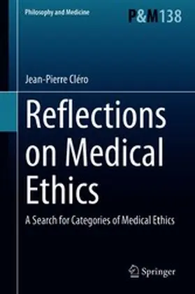 Cléro |  Reflections on Medical Ethics | eBook | Sack Fachmedien