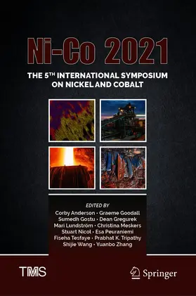 Anderson / Goodall / Tripathy |  Ni-Co 2021: The 5th International Symposium on Nickel and Cobalt | eBook | Sack Fachmedien