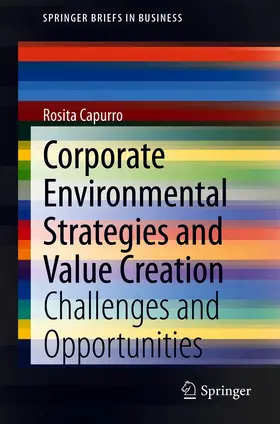 Capurro |  Corporate Environmental Strategies and Value Creation | eBook | Sack Fachmedien