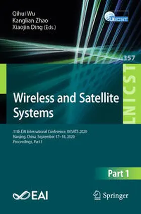 Wu / Zhao / Ding |  Wireless and Satellite Systems | eBook | Sack Fachmedien