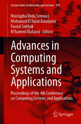 Senouci / Boudaren / Sebbak |  Advances in Computing Systems and Applications | eBook | Sack Fachmedien