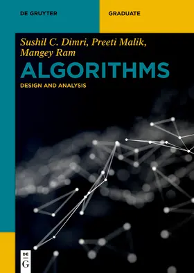 Dimri / Malik / Ram |  Algorithms | eBook | Sack Fachmedien