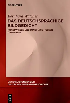 Walcher |  Das deutschsprachige Bildgedicht | eBook | Sack Fachmedien